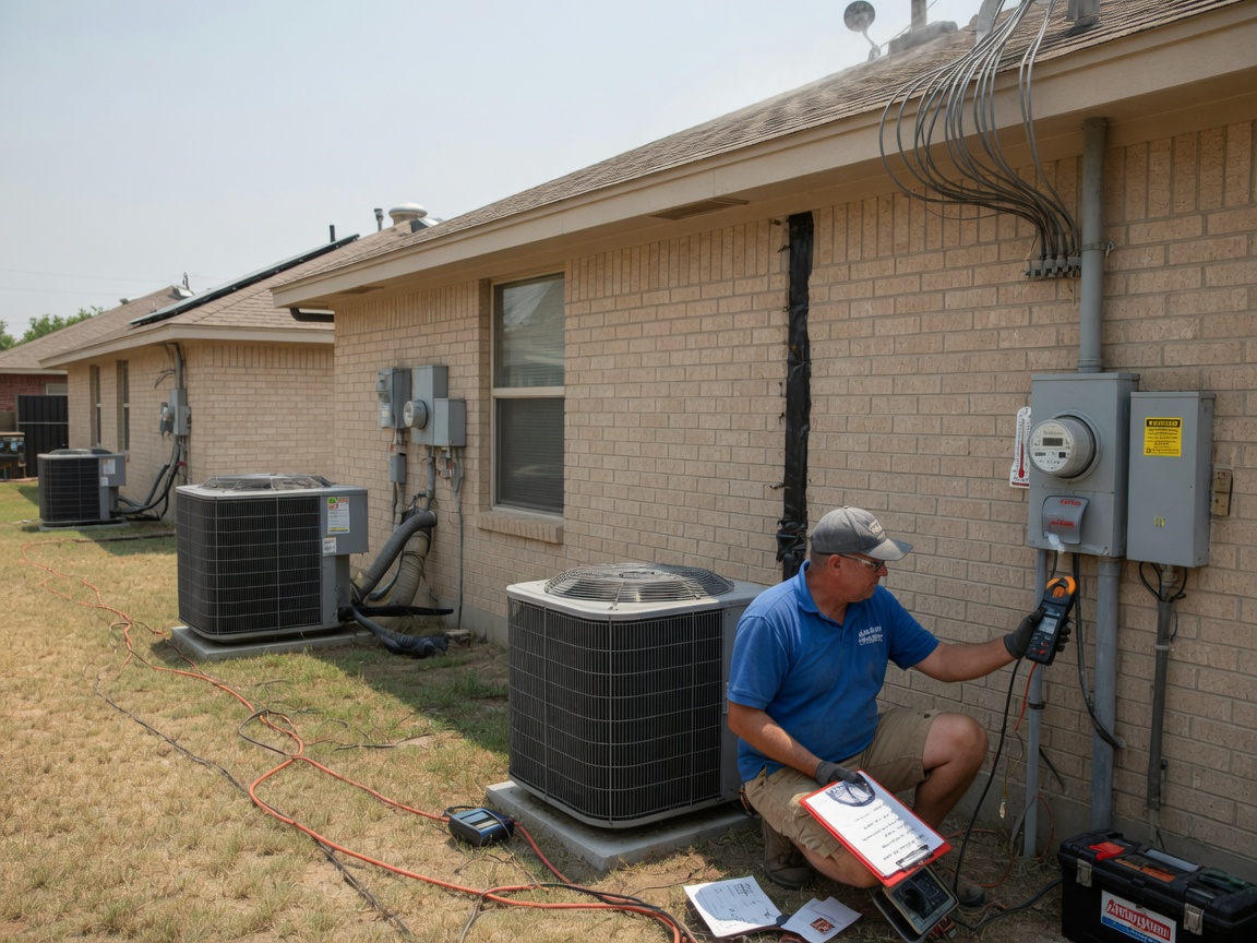 How Arlington Homes Handle Summer AC Electrical Loads
