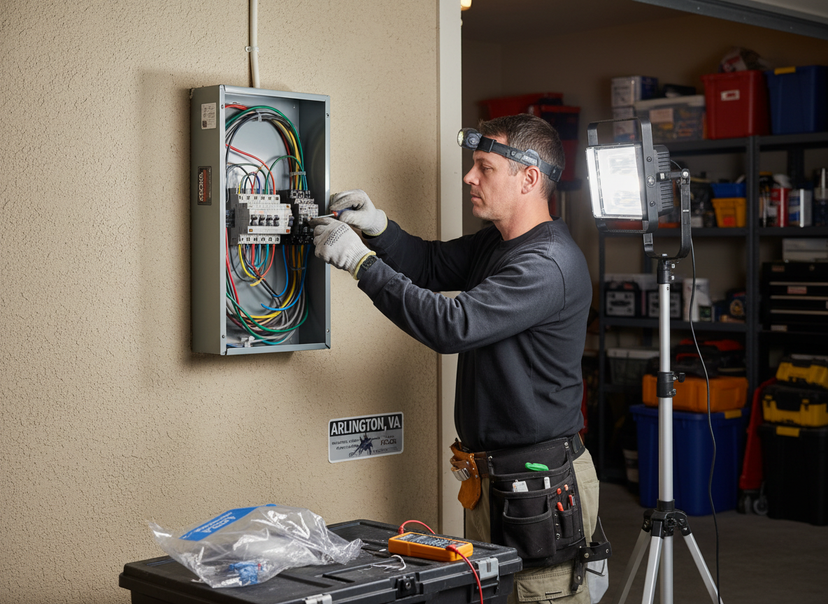 Circuit Breaker Replacement in Arlington