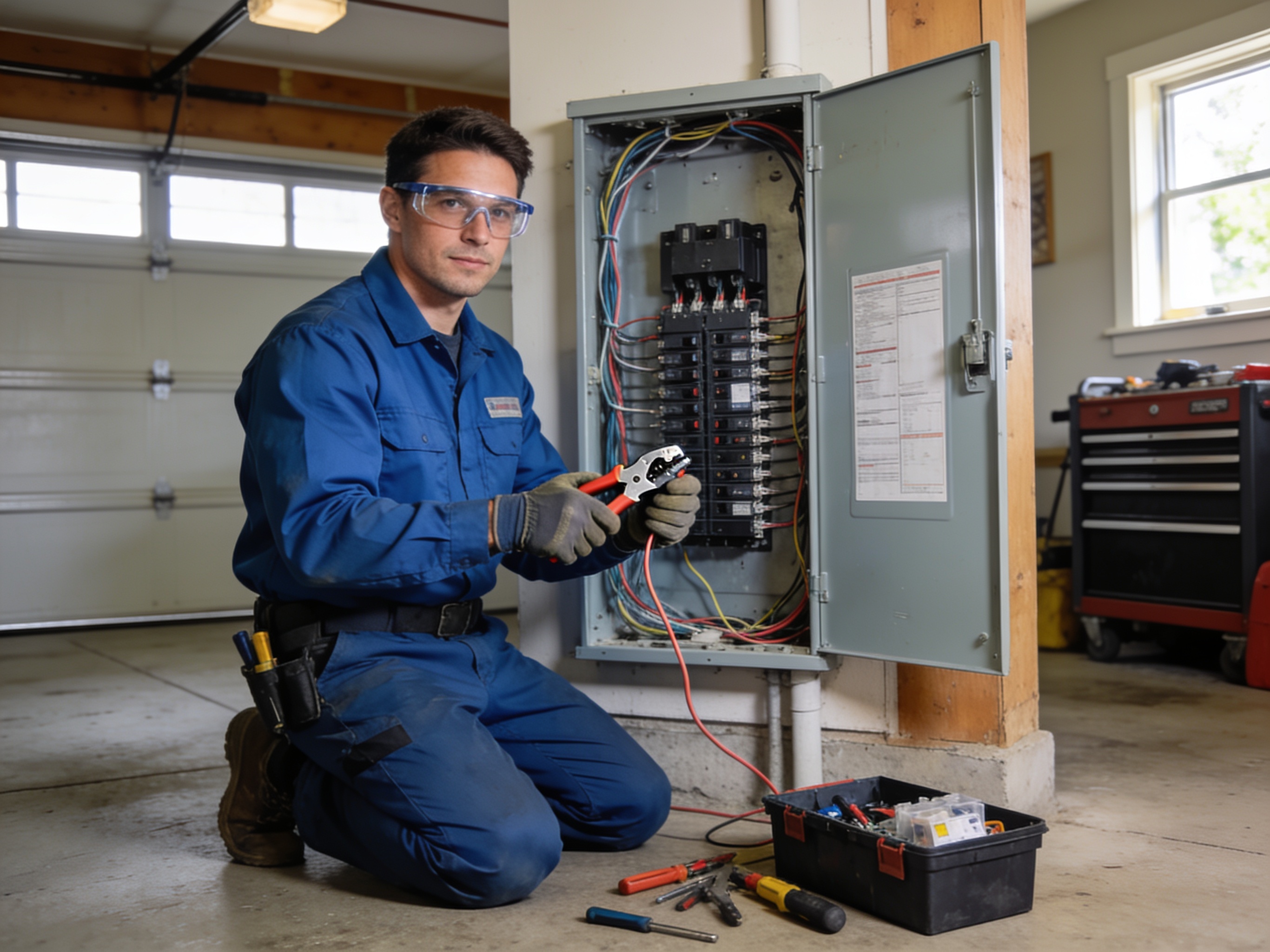 Electrical Panel Upgrade in Arlington