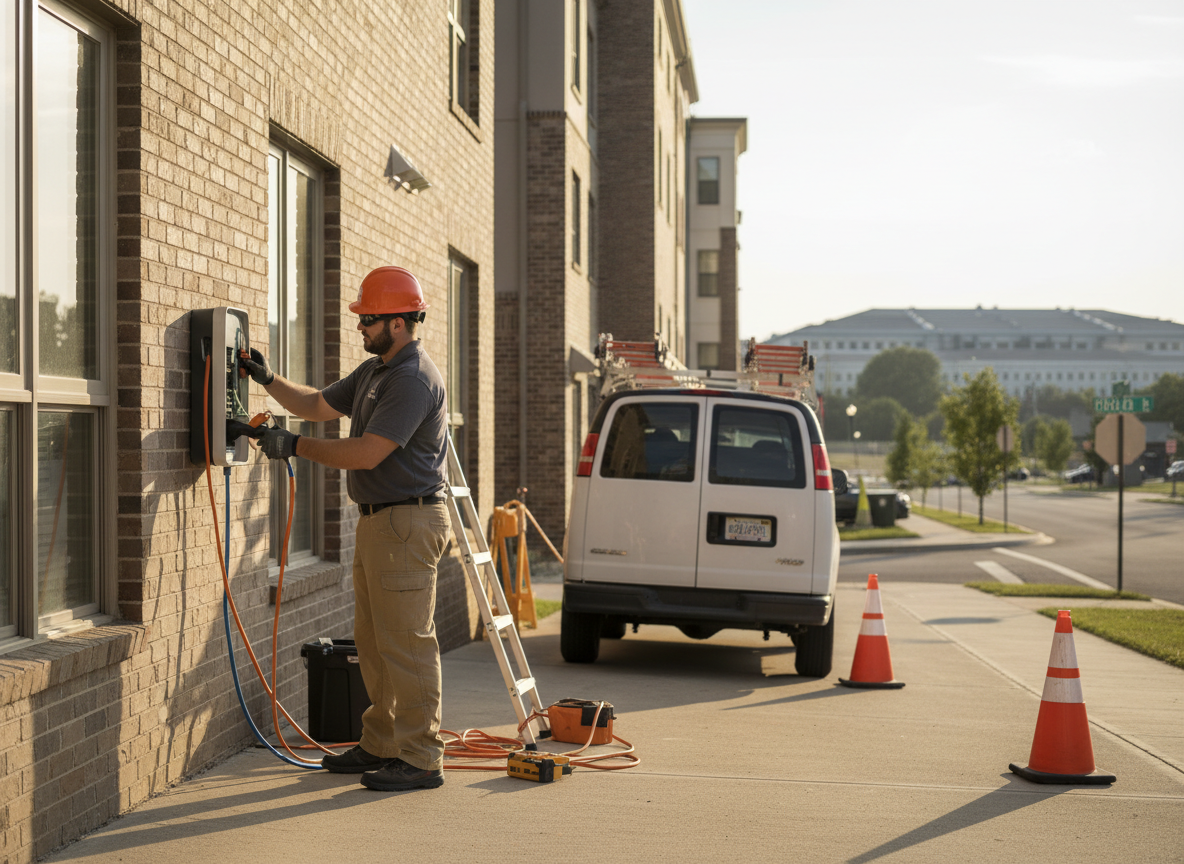 EV Charger Repair and Installation in Arlington