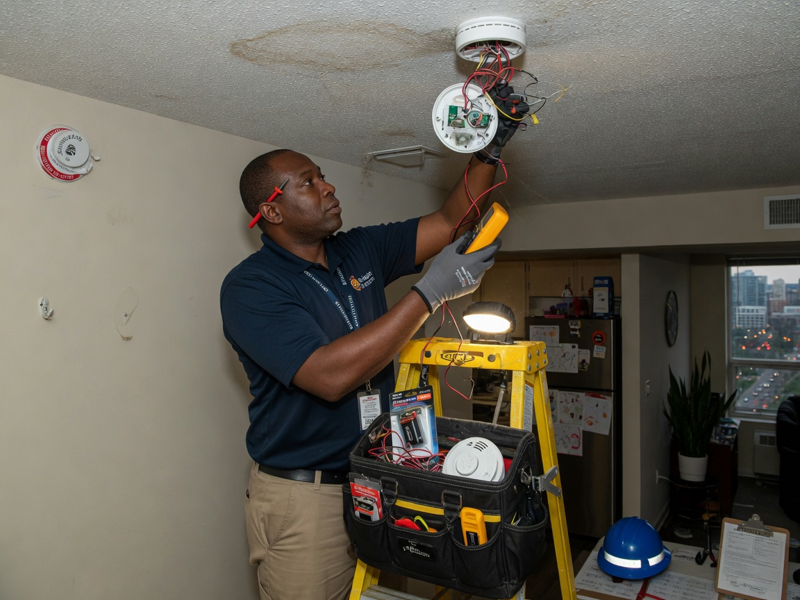 Smoke Detector Repair in Arlington